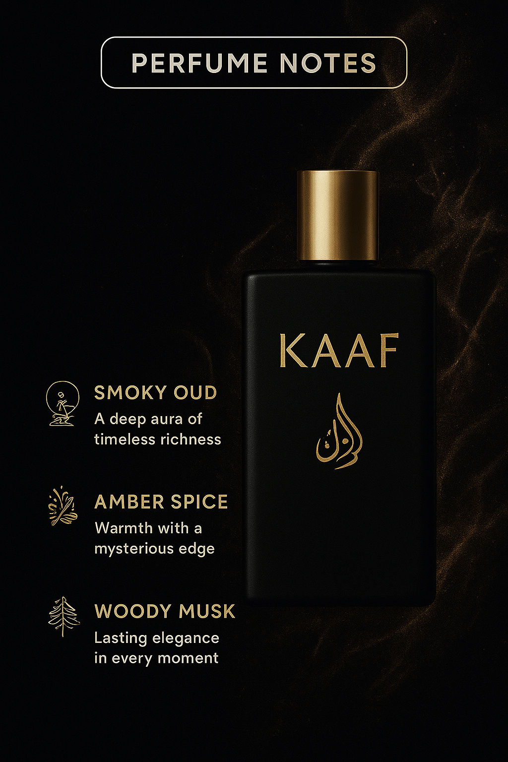 Kaaf Man Perfume - 100ml