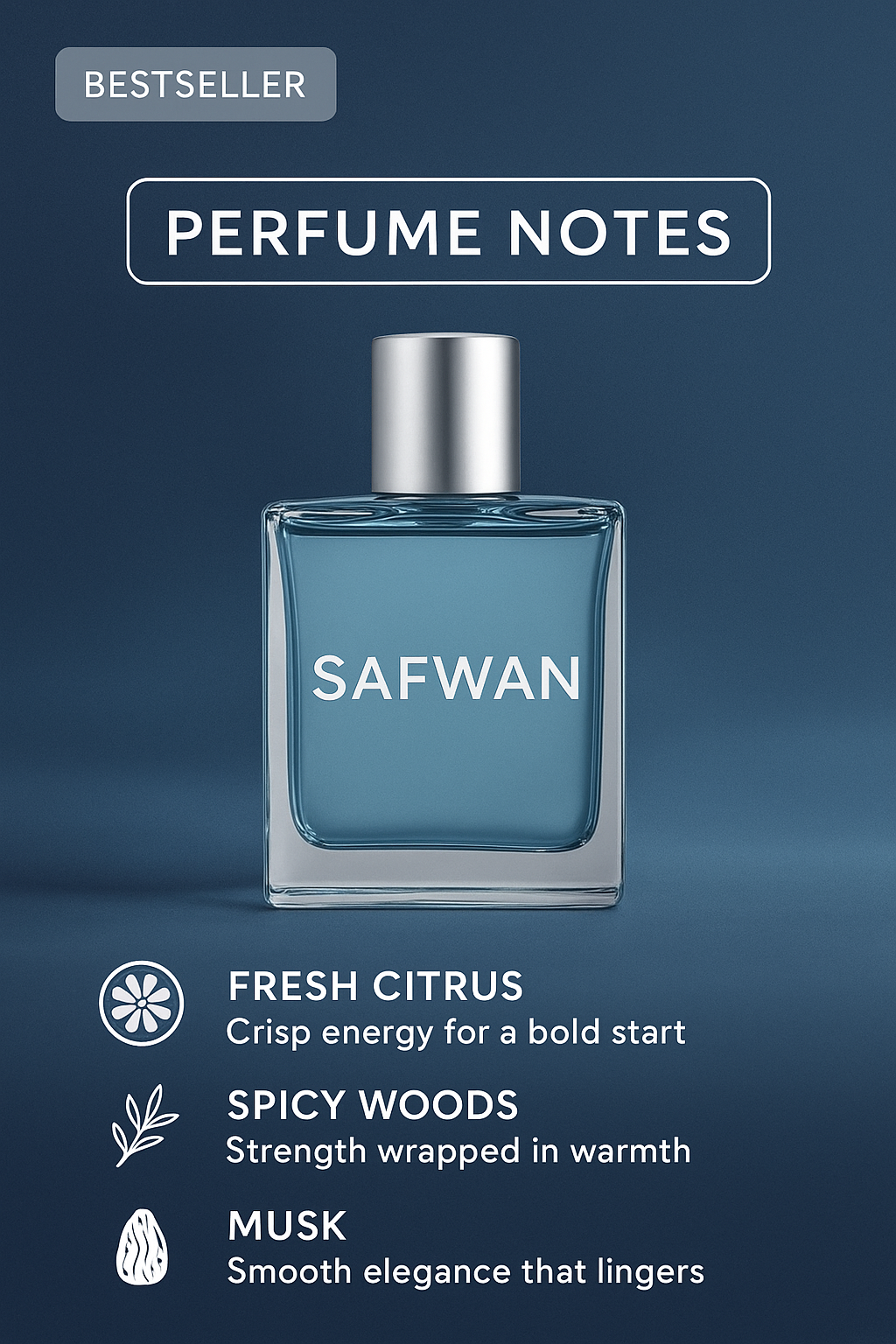 Safwan Man Perfume - 100ml