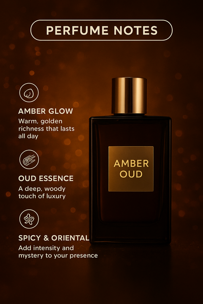 Amber Oud Unisex Perfume - 100ml