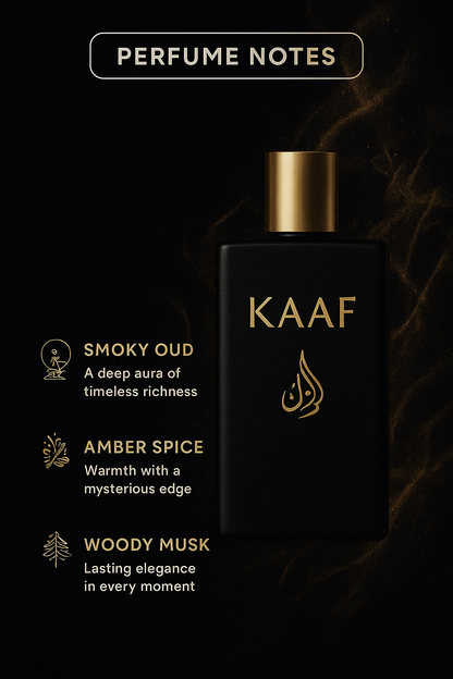 Kaaf Man Perfume - 100ml