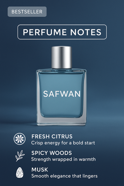 Safwan Man Perfume - 100ml